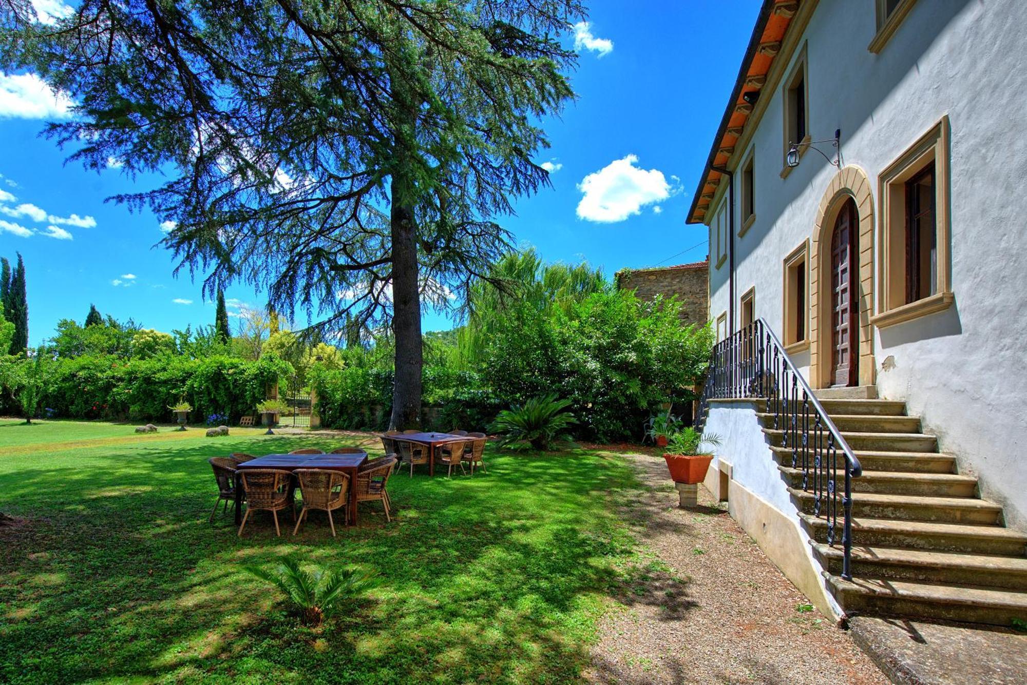 Villa Capolona By Posarellivillas Calbenzano Exterior photo